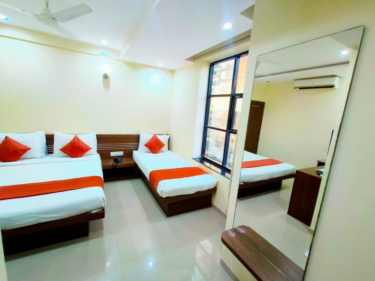 Hotel Sai Srushti By Neem Square Shirdi Exterior foto
