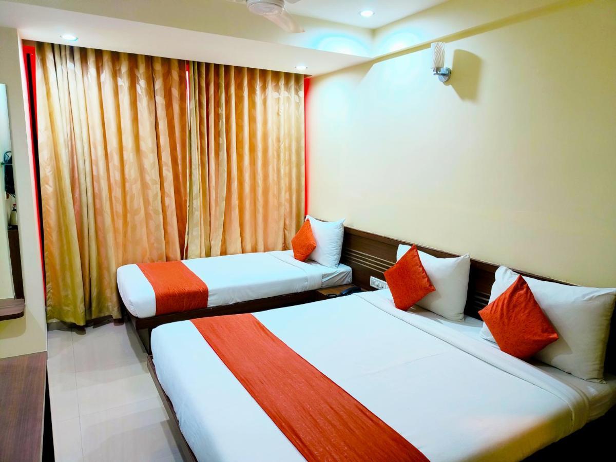Hotel Sai Srushti By Neem Square Shirdi Exterior foto