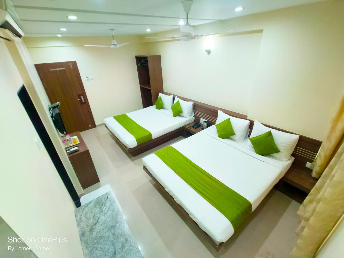 Hotel Sai Srushti By Neem Square Shirdi Exterior foto