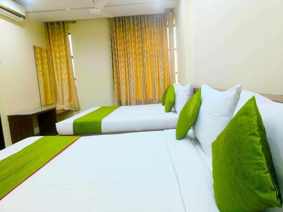 Hotel Sai Srushti By Neem Square Shirdi Exterior foto