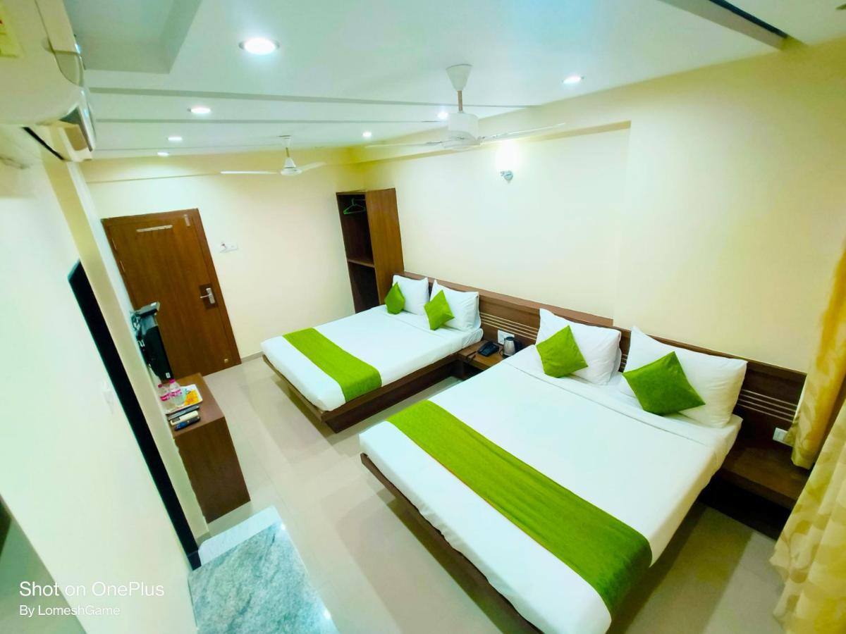Hotel Sai Srushti By Neem Square Shirdi Exterior foto