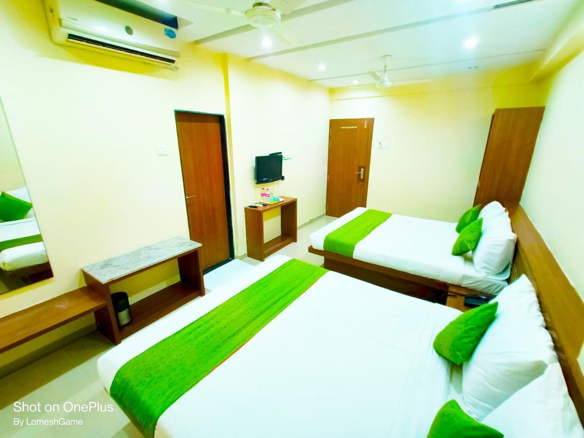 Hotel Sai Srushti By Neem Square Shirdi Exterior foto
