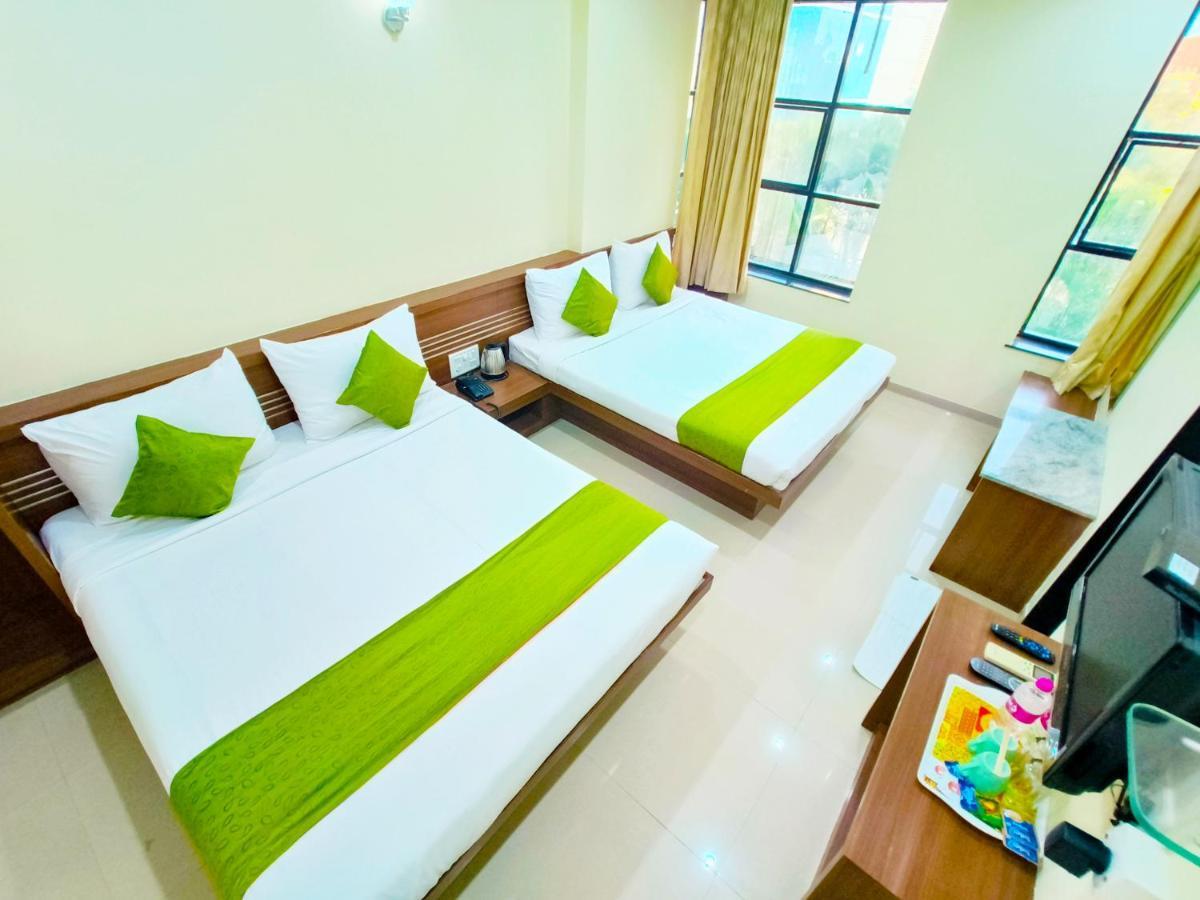 Hotel Sai Srushti By Neem Square Shirdi Exterior foto