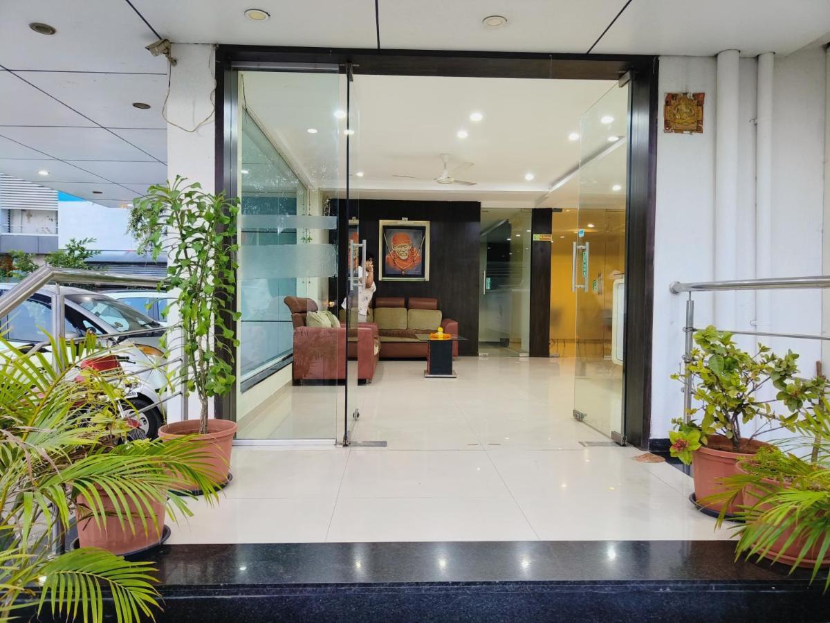 Hotel Sai Srushti By Neem Square Shirdi Exterior foto