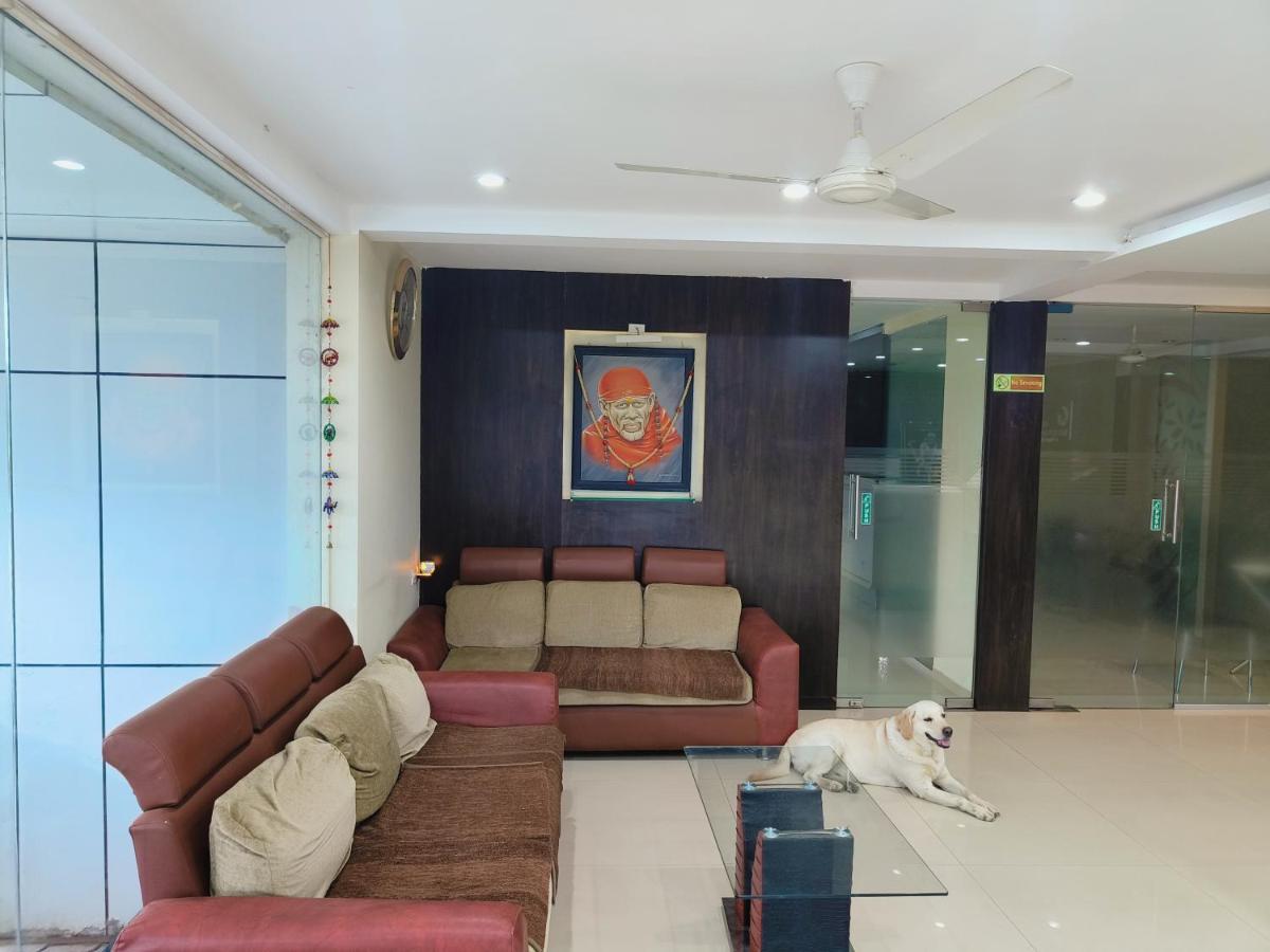 Hotel Sai Srushti By Neem Square Shirdi Exterior foto