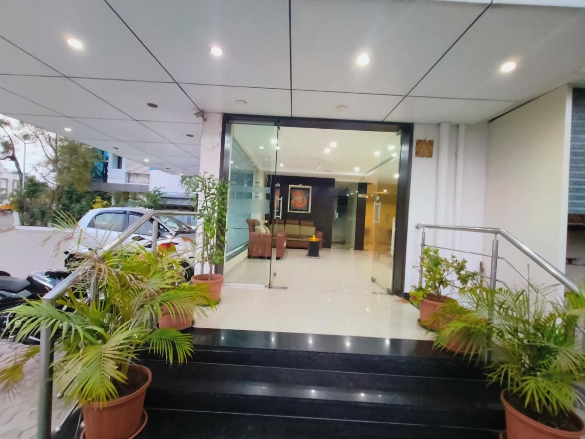 Hotel Sai Srushti By Neem Square Shirdi Exterior foto