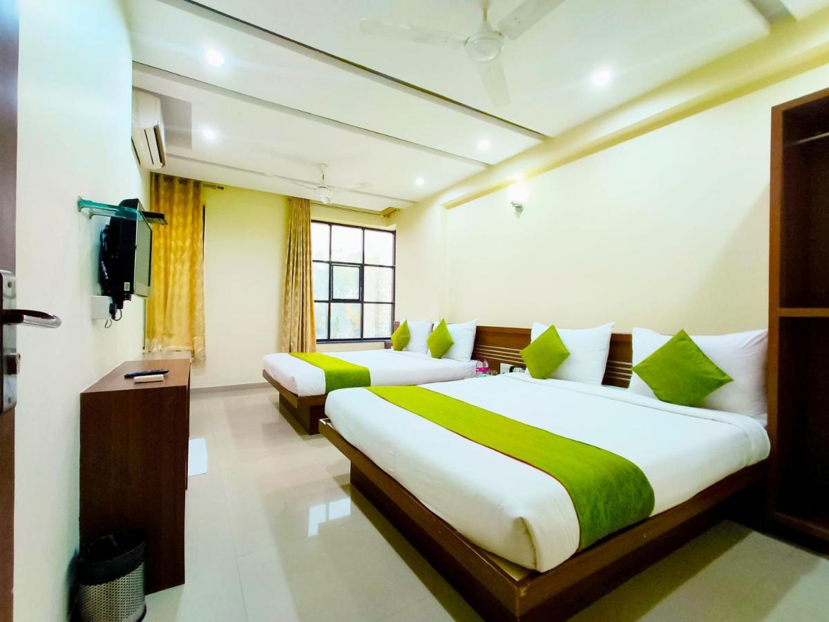 Hotel Sai Srushti By Neem Square Shirdi Exterior foto